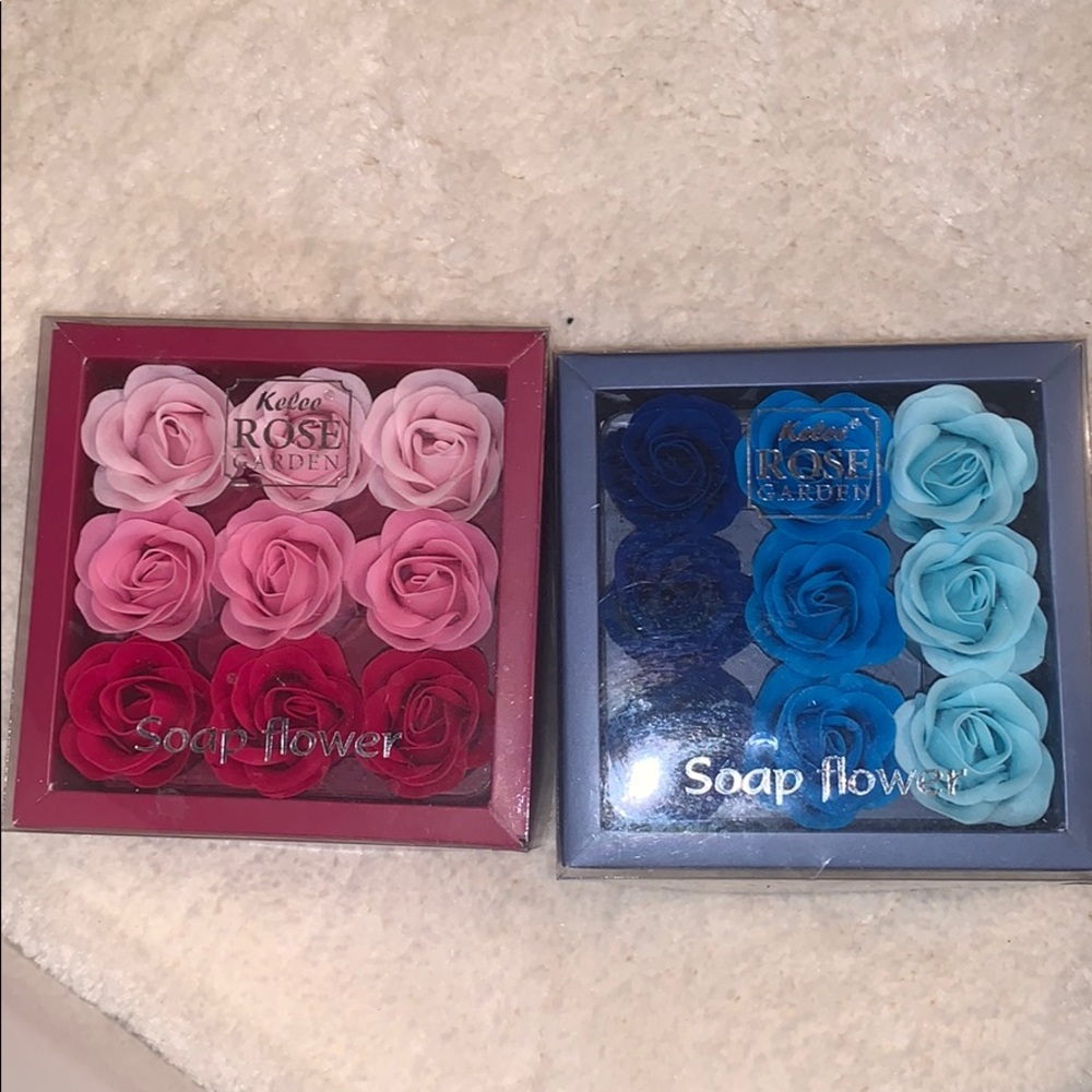 Soap Flowers